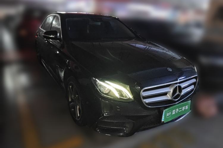 Used Mercedes-Benz E-Class 2017 E 300 L Sport Luxury Edition Front Right 45 Deg