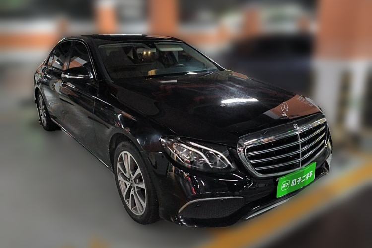 Used Mercedes-Benz E-Class 2017 E 300 L Luxury Model Front Right 45 Deg