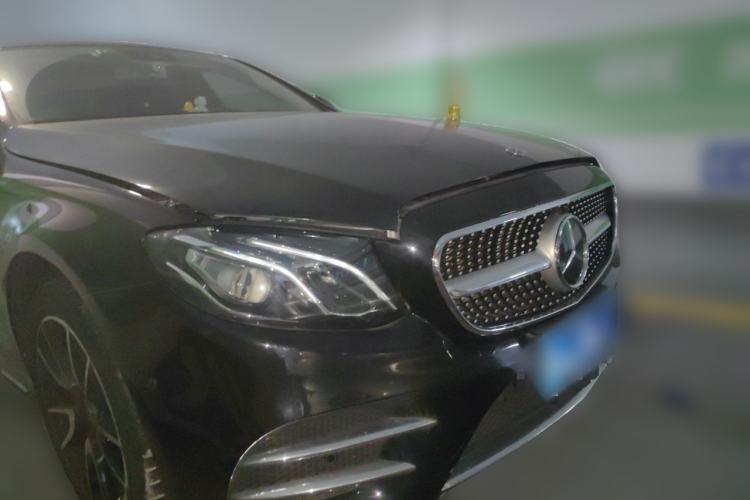 Used Mercedes-Benz E-Class 2017 E 300 L Sporty and Stylish Model Front Right 45 Deg