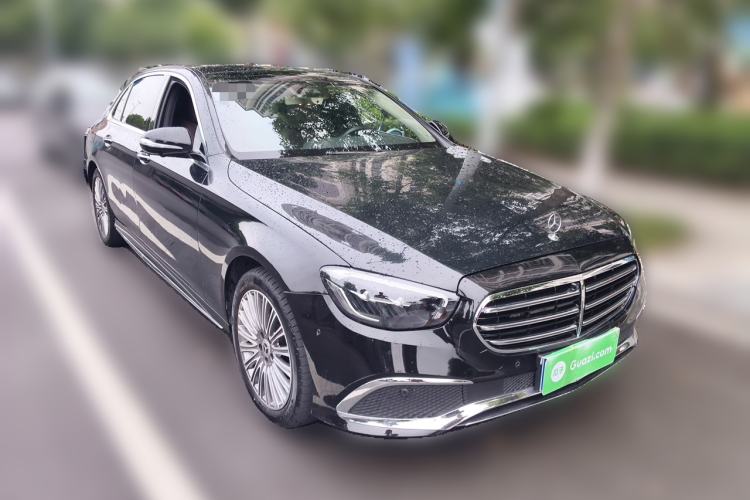 Used Mercedes-Benz E-Class 2017 E 300 L Sport Luxury Edition Front Right 45 Deg