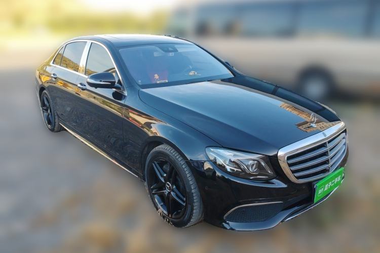 Used Mercedes-Benz E-Class 2017 E 200 L Sport 4MATIC Front Right 45 Deg