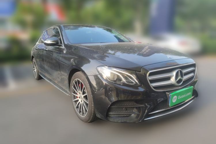 Used Mercedes-Benz E-Class 2017 E 300 L Sport Luxury Edition Front Right 45 Deg