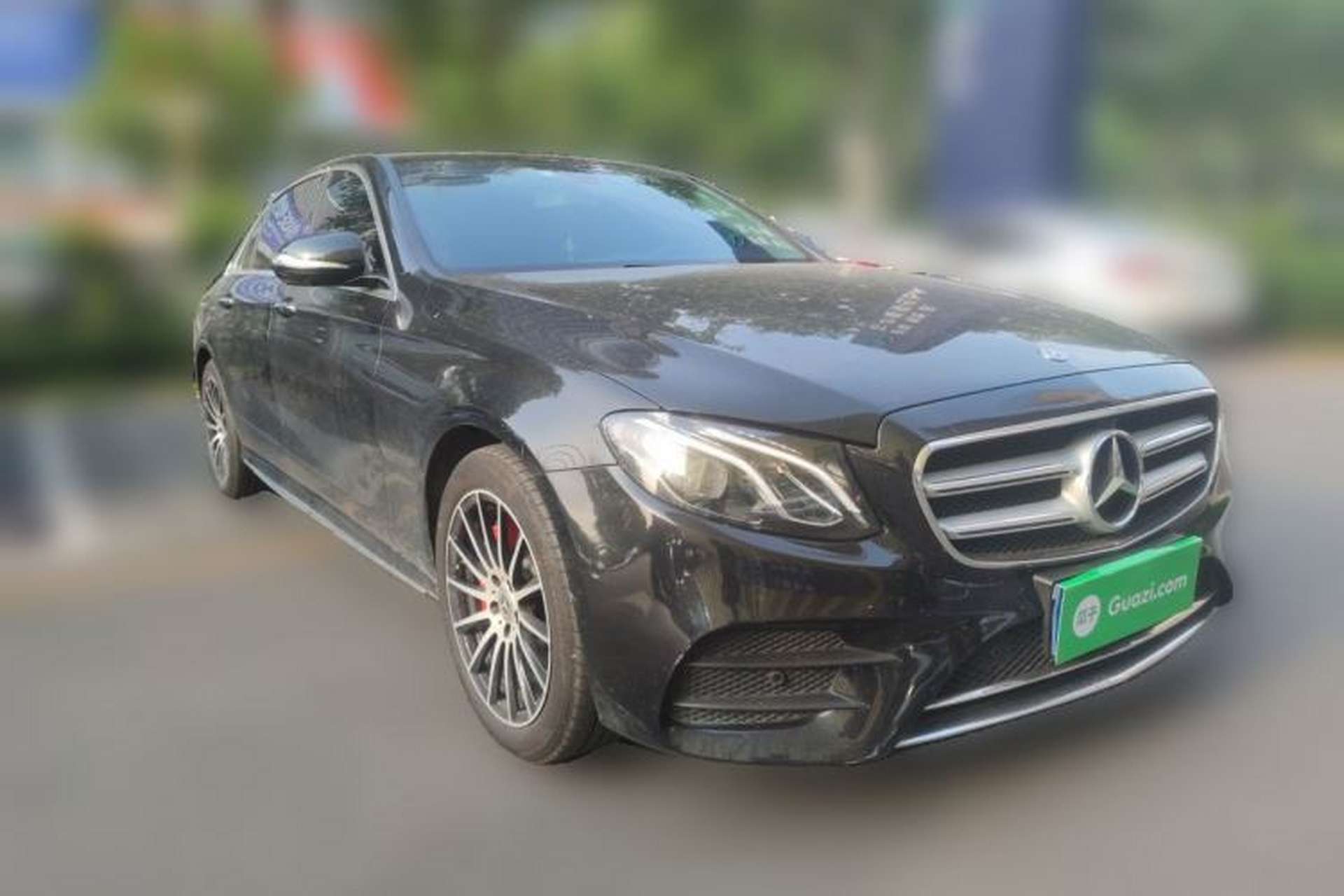 Used Mercedes-Benz E-Class 2017 E 300 L Sport Luxury Edition Front Right 45 Deg