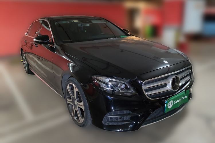 Used Mercedes-Benz E-Class 2017 E 320 L Sport 4MATIC Front Right 45 Deg