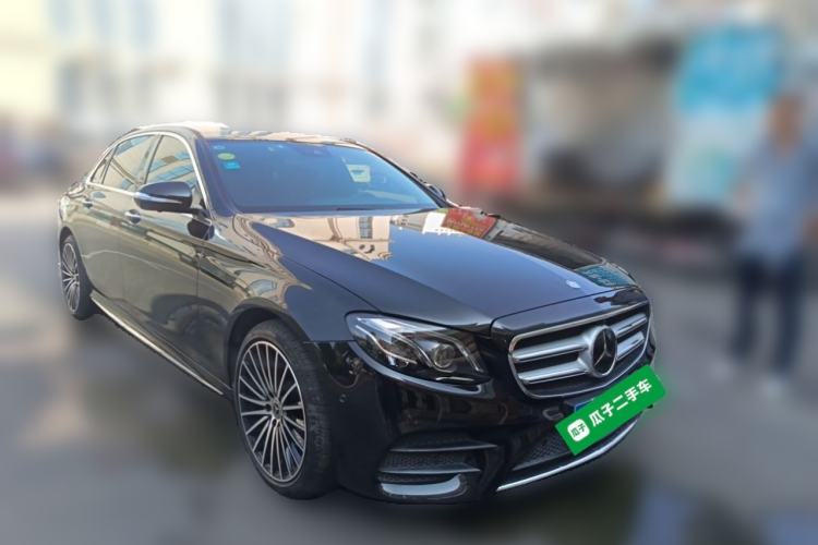 Used Mercedes-Benz E-Class 2017 E 300 L Sport Luxury Edition Front Right 45 Deg