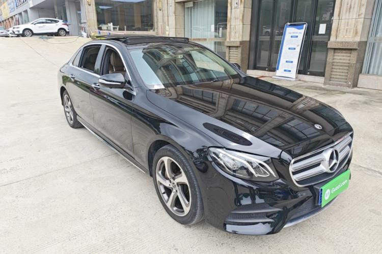 Used Mercedes-Benz E-Class 2017 E 300 L Sport Luxury Edition Front Right 45 Deg