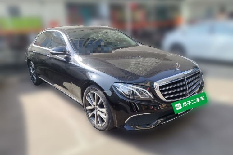 Used Mercedes-Benz E-Class 2017 E 300 L Luxury Model Front Right 45 Deg