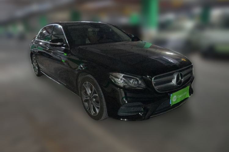 Used Mercedes-Benz E-Class 2017 E 300 L Sport Luxury Edition Front Right 45 Deg