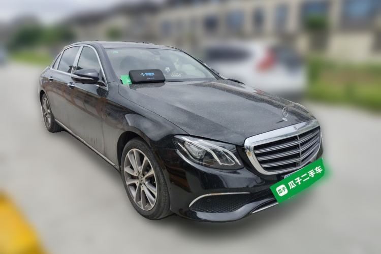 Used Mercedes-Benz E-Class 2017 E 300 L Sporty and Stylish Model Front Right 45 Deg