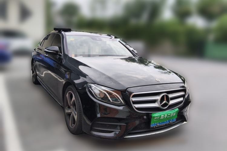 Used Mercedes-Benz E-Class 2017 E 200 L Sport 4MATIC Front Right 45 Deg
