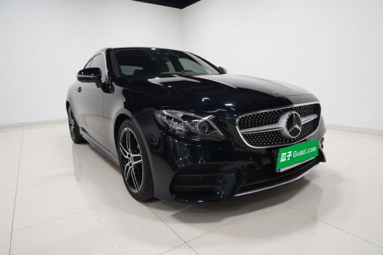 Used Mercedes-Benz E-Class 2017 E 300 Coupe Front Right 45 Deg