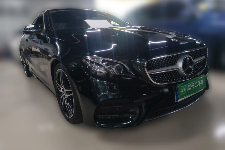 Used Mercedes-Benz E-Class 2017 E 300 Coupe Front Right 45 Deg