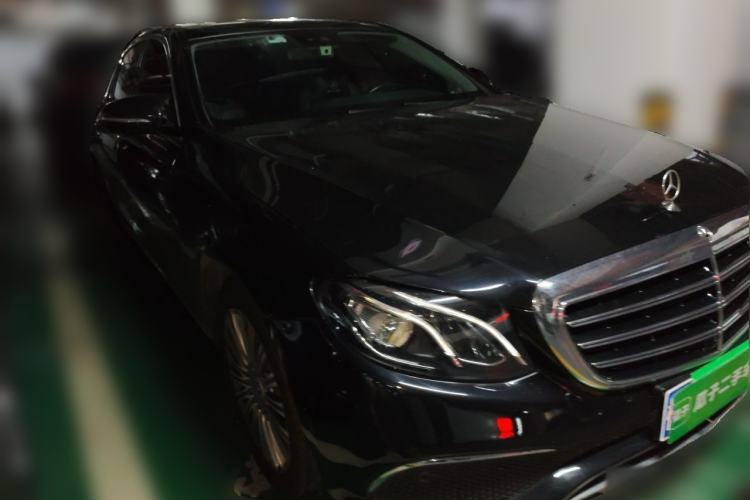 Used Mercedes-Benz E-Class 2017 E 300 L Luxury Model Front Right 45 Deg