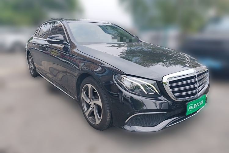 Used Mercedes-Benz E-Class 2017 E 200 L Sport 4MATIC Front Right 45 Deg