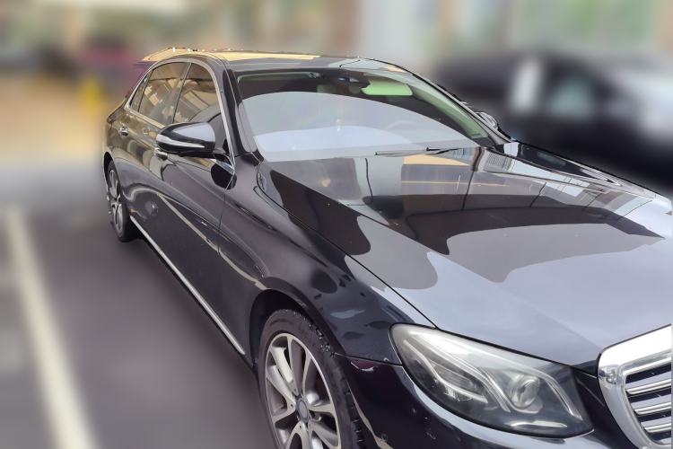 Used Mercedes-Benz E-Class 2017 E 300 L Luxury Model Front Right 45 Deg