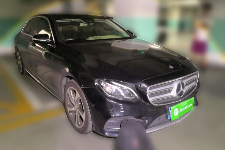 Used Mercedes-Benz E-Class 2017 E 200 L Sport 4MATIC Front Right 45 Deg