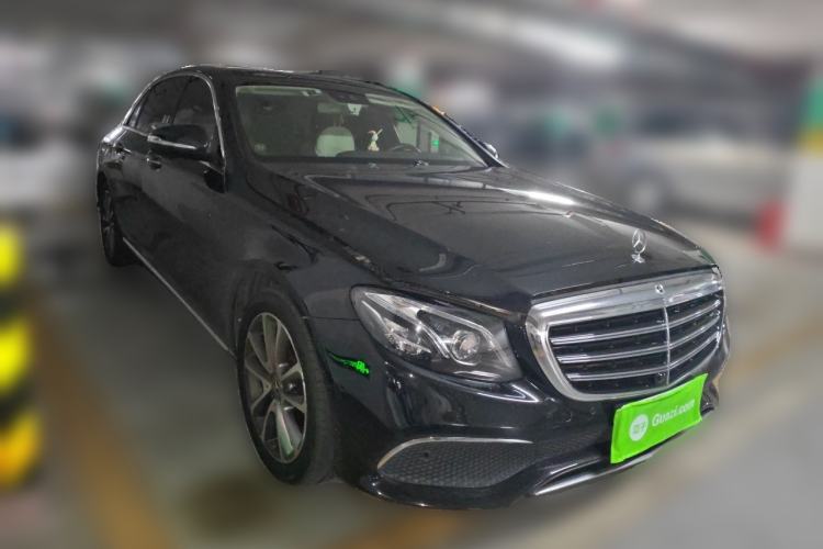 Used Mercedes-Benz E-Class 2017 E 300 L Luxury Model Front Right 45 Deg