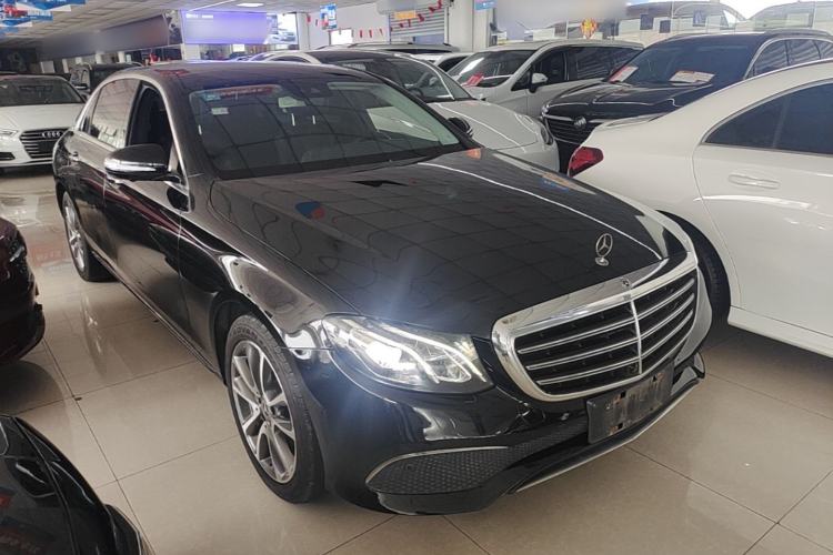 Used Mercedes-Benz E-Class 2017 E 300 L Luxury Model Front Right 45 Deg