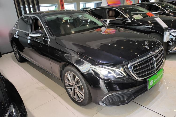 Used Mercedes-Benz E-Class 2017 E 300 L Luxury Model Front Right 45 Deg