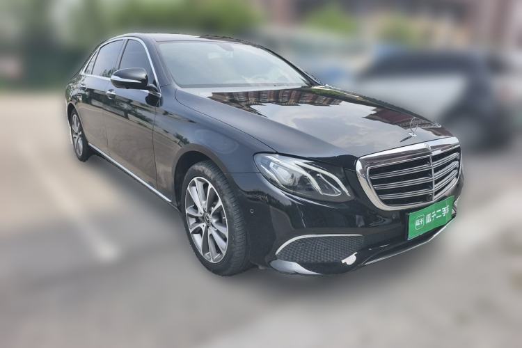 Used Mercedes-Benz E-Class 2017 E 300 L Luxury Model Front Right 45 Deg