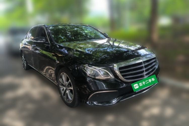 Used Mercedes-Benz E-Class 2017 E 300 L Luxury Model Front Right 45 Deg