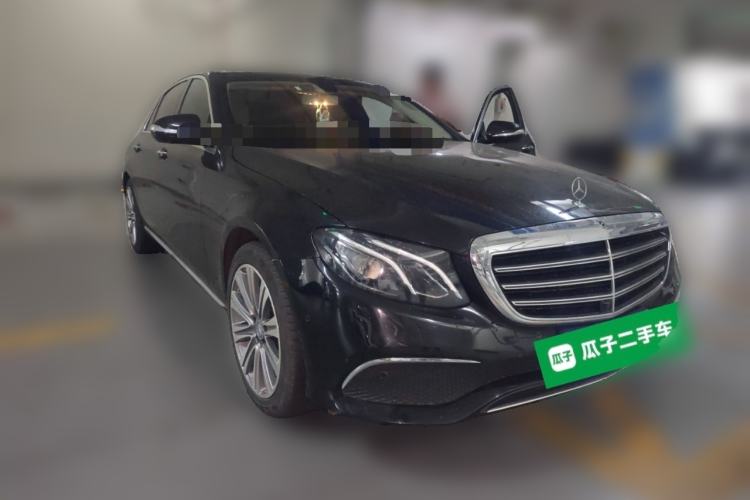 Used Mercedes-Benz E-Class 2017 E 300 L Luxury Model Front Right 45 Deg