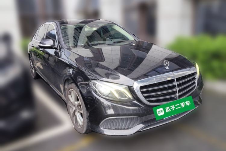 Used Mercedes-Benz E-Class 2017 E 300 L Luxury Model Front Right 45 Deg