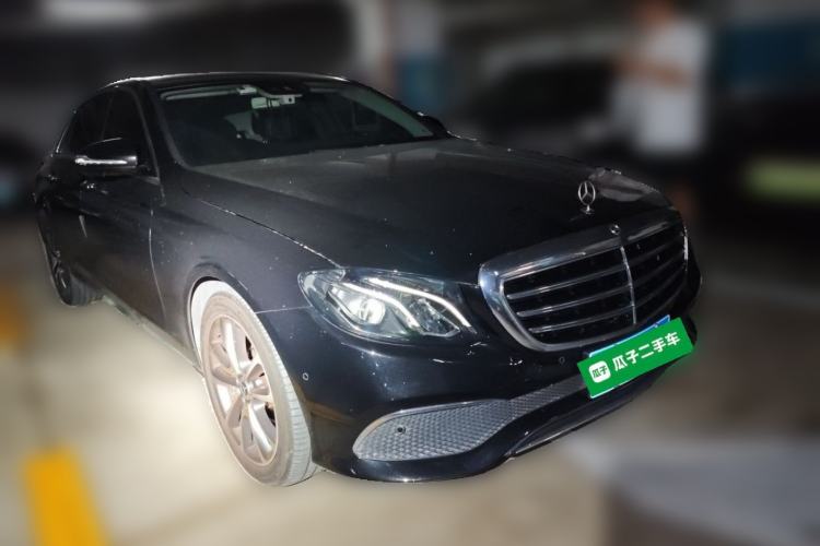 Used Mercedes-Benz E-Class 2017 E 300 L Luxury Model Front Right 45 Deg