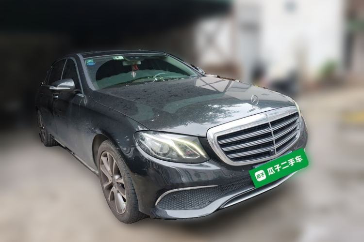 Used Mercedes-Benz E-Class 2017 E 300 L Luxury Model Front Right 45 Deg