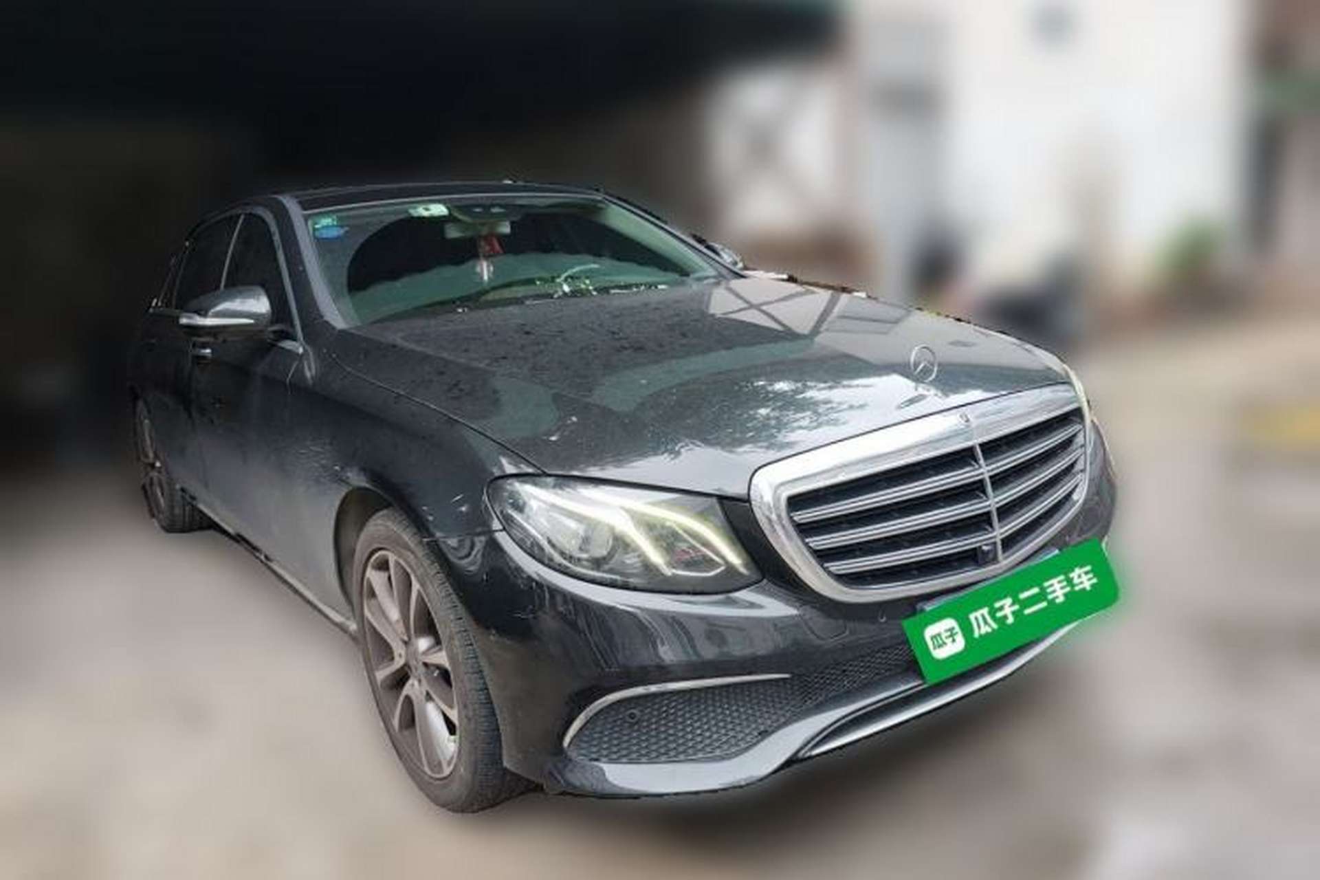 Used Mercedes-Benz E-Class 2017 E 300 L Luxury Model Front Right 45 Deg