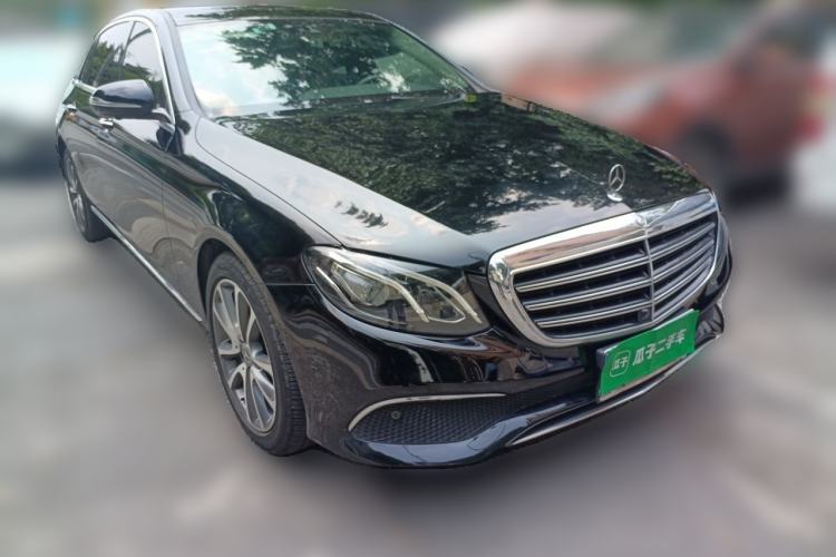 Used Mercedes-Benz E-Class 2017 E 300 L Luxury Model Front Right 45 Deg