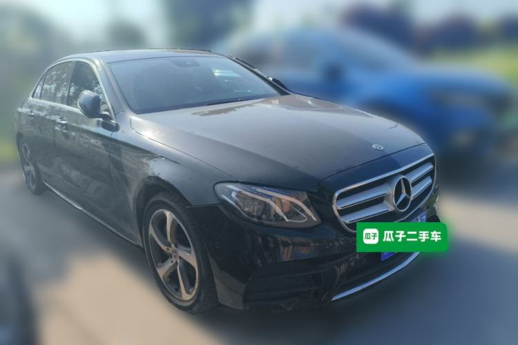 Used Mercedes-Benz E-Class 2017 E 300 L Sporty and Stylish Model Front Right 45 Deg