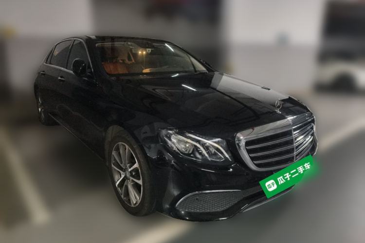 Used Mercedes-Benz E-Class 2017 E 300 L Sporty and Stylish Model Front Right 45 Deg