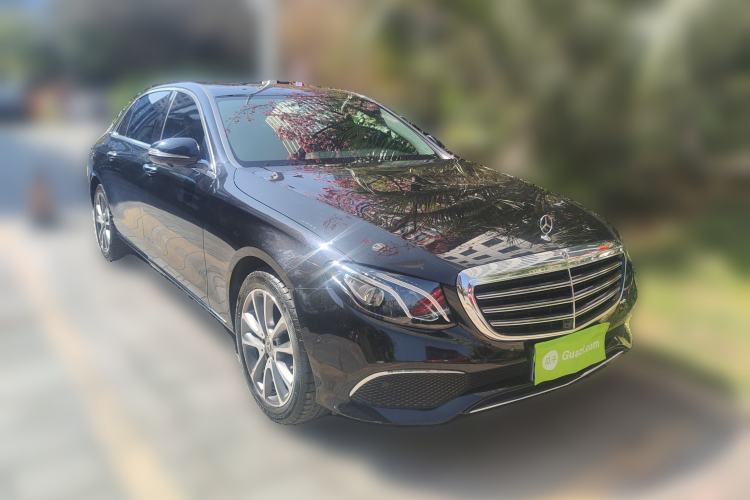 Used Mercedes-Benz E-Class 2017 E 300 L Luxury Model Front Right 45 Deg