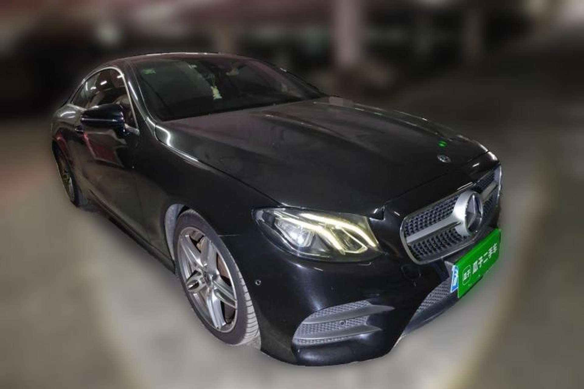 Used Mercedes-Benz E-Class 2017 E 200 Coupe Front Right 45 Deg