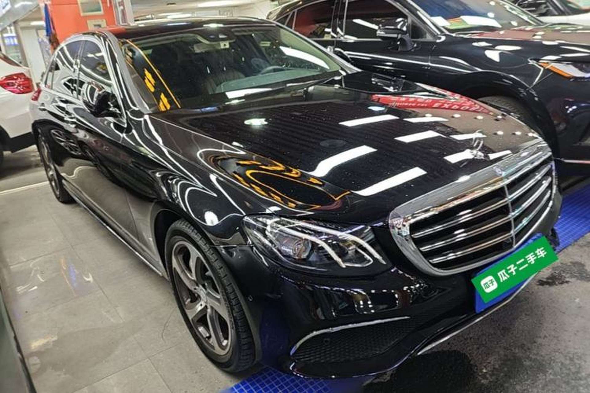 Used Mercedes-Benz E-Class 2017 E 300 L Sporty and Stylish Model Front Right 45 Deg