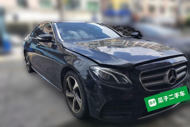 Used Mercedes-Benz E-Class 2017 E 300 L Sport Luxury Edition Front Right 45 Deg