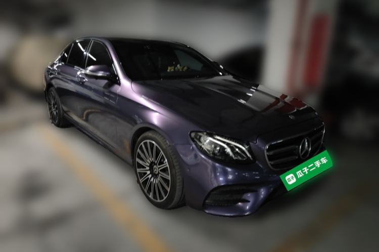 Used Mercedes-Benz E-Class 2017 E 300 Sport Edition Front Right 45 Deg