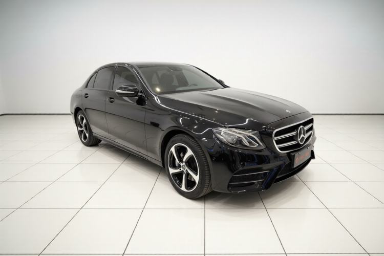 Used Mercedes-Benz E-Class 2017 Restyled E 300 Sport Edition Front Right 45 Deg