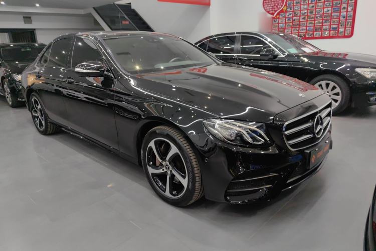 Used Mercedes-Benz E-Class 2017 Restyled E 300 Sport Edition Front Right 45 Deg