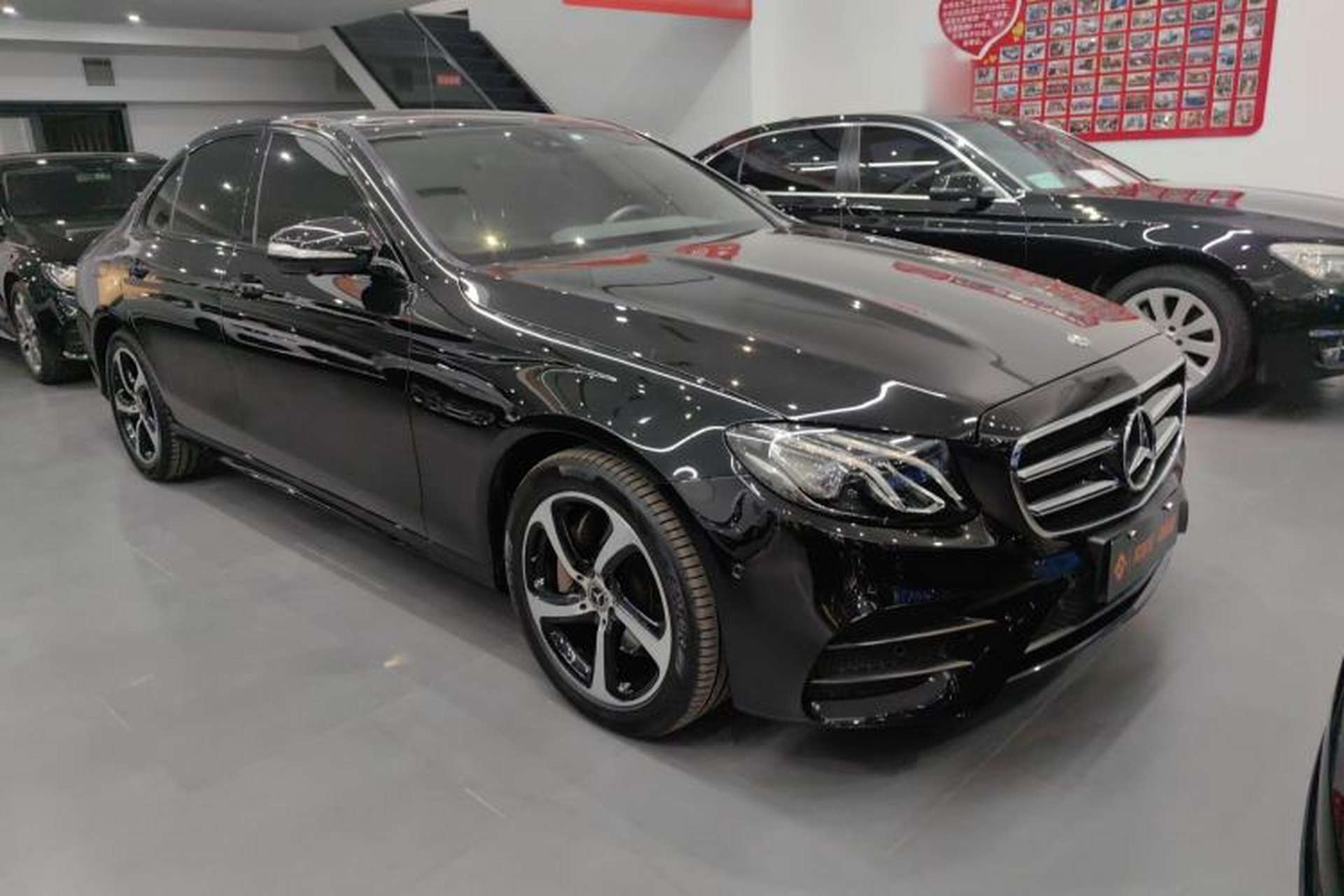 Used Mercedes-Benz E-Class 2017 Restyled E 300 Sport Edition Front Right 45 Deg