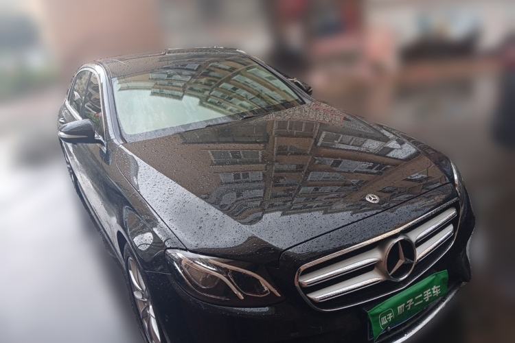 Used Mercedes-Benz E-Class 2017 E 200 L Sport 4MATIC Front Right 45 Deg
