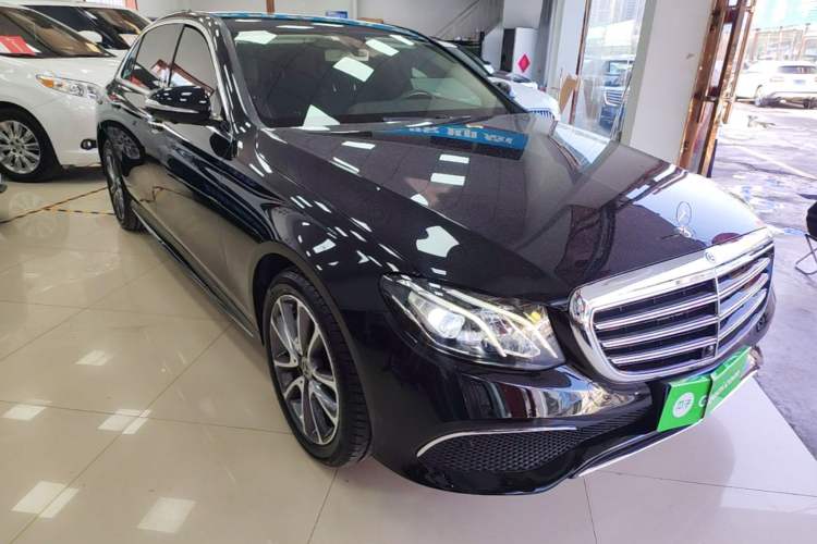 Used Mercedes-Benz E-Class 2017 E 300 L Sport Luxury Edition Front Right 45 Deg