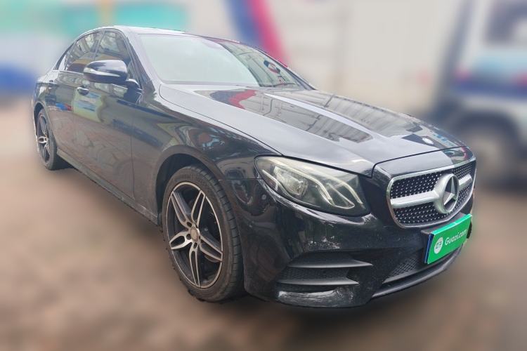 Used Mercedes-Benz E-Class 2017 E 200 Sport Front Right 45 Deg