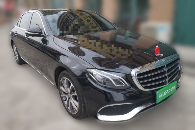 Used Mercedes-Benz E-Class 2017 E 300 L Luxury Model Front Right 45 Deg