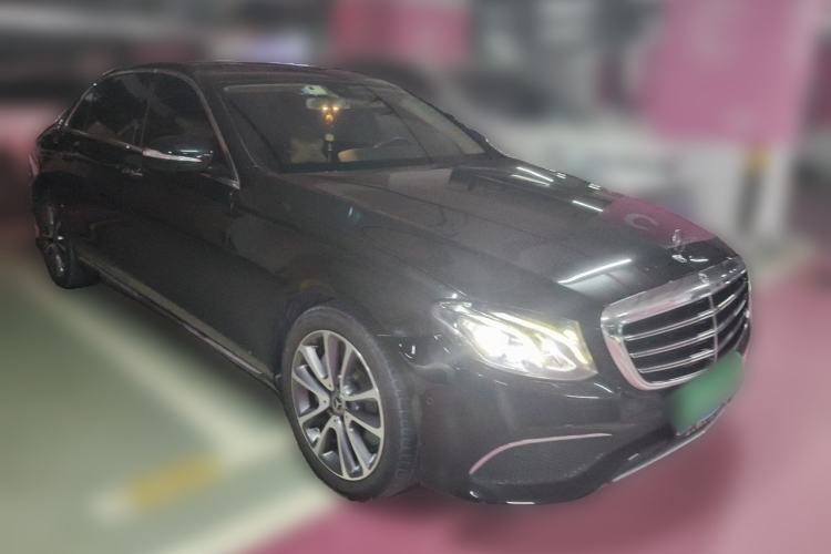 Used Mercedes-Benz E-Class 2017 E 300 L Luxury Model Front Right 45 Deg
