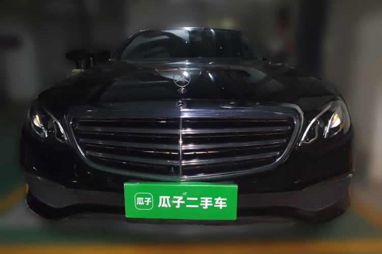 Used Mercedes-Benz E-Class 2017 E 300 L Luxury Model Front
