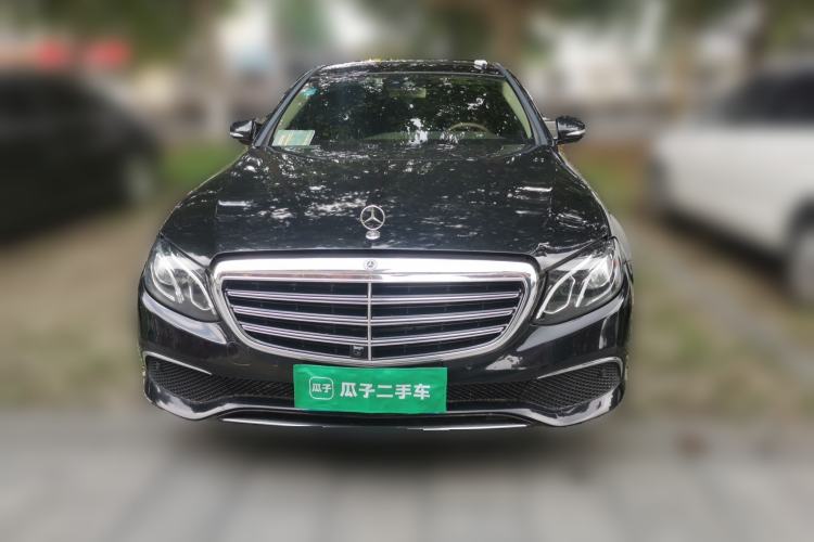 Used Mercedes-Benz E-Class 2017 E 300 L Luxury Model Front