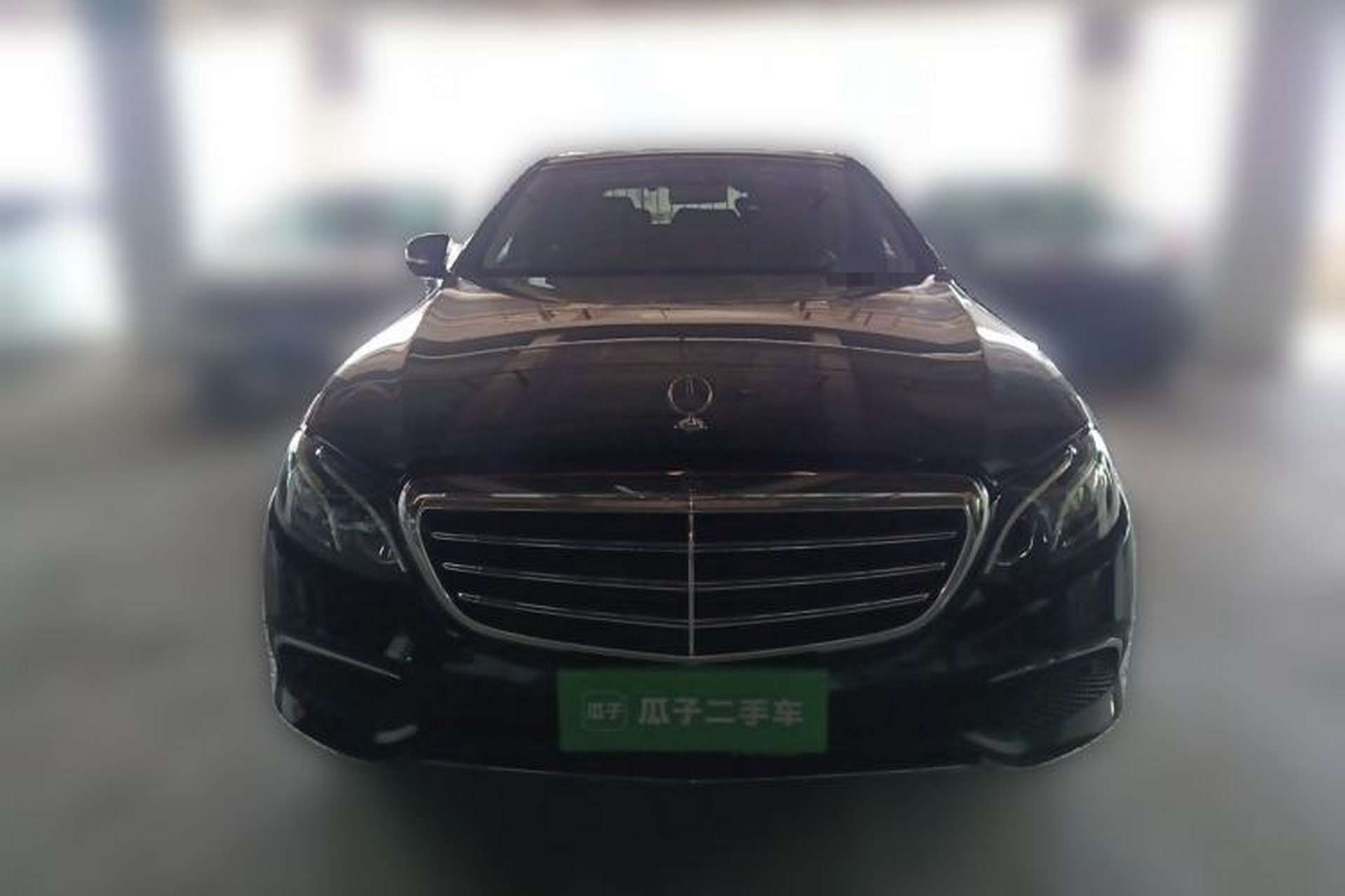 Used Mercedes-Benz E-Class 2017 E 300 L Luxury Model Front