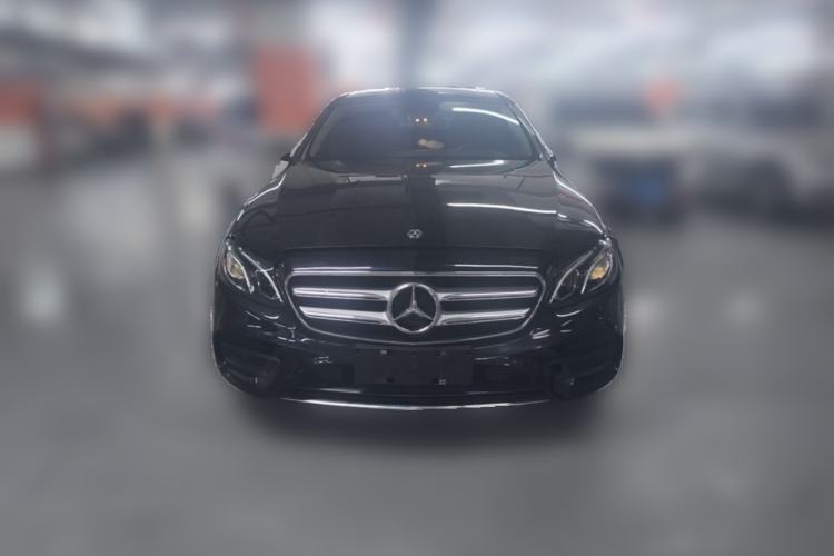 Used Mercedes-Benz E-Class 2017 E 300 L Sporty and Stylish Model Front